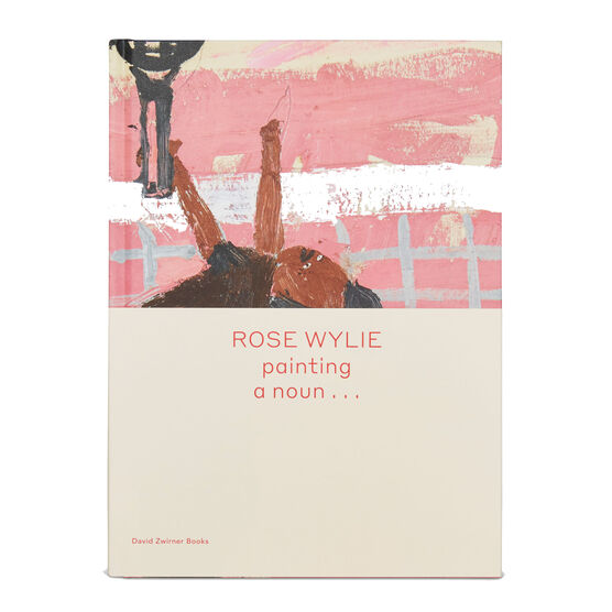 Rose Wylie: Painting a Noun book cover